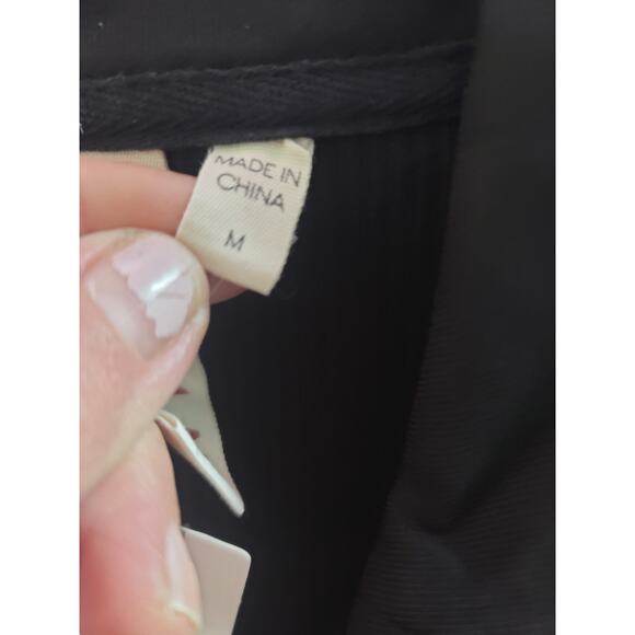 Anthropologie Dolan Ribbed V-Neck Top - New Size Medium - Picture 7 of 7